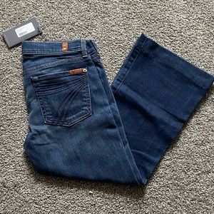 NWT 7 For All Mankind ‘dojo’ Jeans